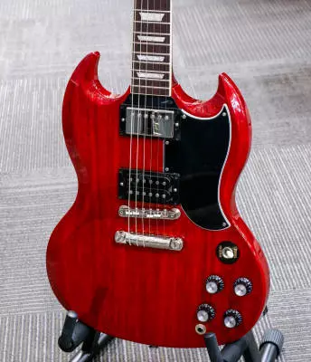Gibson - SG Standard '61 Stopbar - Vintage Cherry 2